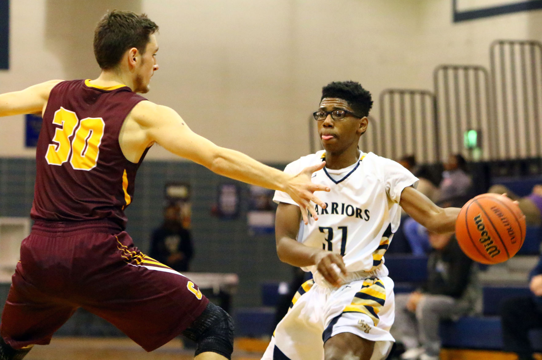 Gallery: Chesterton at Bishop Noll boys basketball